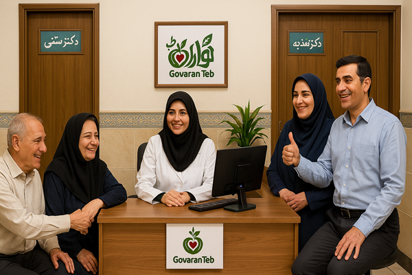 خدمات گواران طب